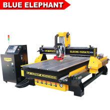 Ele 1325 Kitchen Cabinet Door Making CNC Router Machines with Auto Tool Changer
